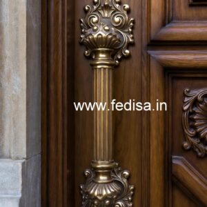Premium Brass Decorative Door Pulls No-7024