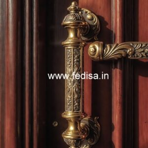 Modern Brass Main Door Decor Trends No-7027