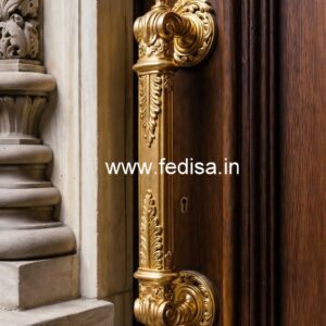 Antique Brass Decorative Door Locks No-7042