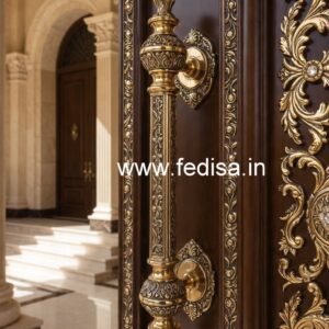 Luxury Brass Main Door Pull Ideas No-7046