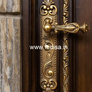 Antique Brass Main Door Hardware Trends No-7058