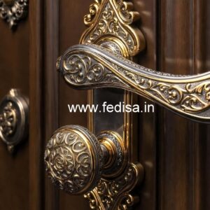 Brass Main Door Lock Inspirations No-7065