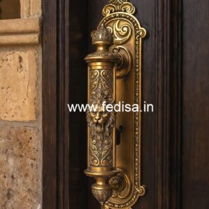 Modern Brass Luxury Door Inspirations No-7075