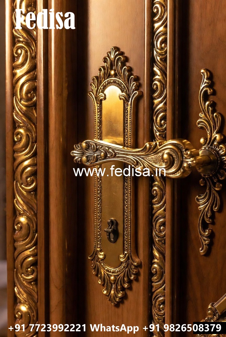 Stylish Brass Pull Handle Trends No-7085