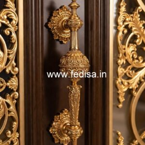Modern Brass Pull Inspirations for Villas No-7107