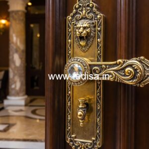 Elegant Brass Pull Handle Decorative Ideas No-7108