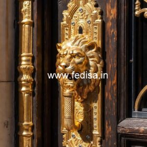 Brass Pull Handle Inspirations for Villas No-7121