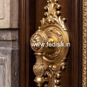 Elegant Brass Luxury Pull Styling No-7124