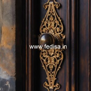 Decorative Brass Main Door Decor Trends No-7127