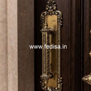 Brass Entry Door Pull Styling No-7129
