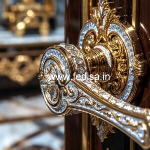 Modern Brass Decorative Main Door Pulls No-7139