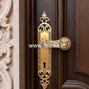 Modern Brass Main Door Hardware Inspirations No-7147
