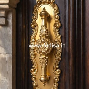 Luxury Brass Pull Collections for Villas No-7150