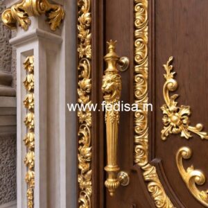 Elegant Brass Decorative Door Styling No-7164