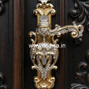 Luxury Brass Decorative Main Door Pulls No-7174