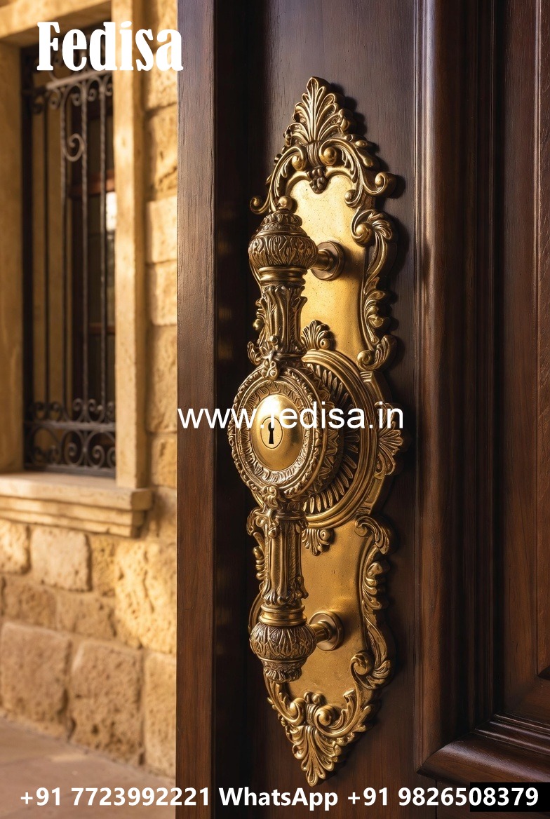 Premium Brass Pull Styling for Homes No-7176