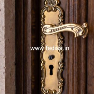 Decorative Brass Main Door Pull Inspirations No-7183