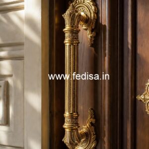 Stylish Brass Main Entrance Hardware Trends No-7189