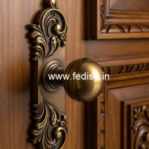 Luxury Brass Door Accessories for Grand Entrances No-7204