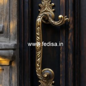 Decorative Brass Locks for Wooden Main Doors No-7205