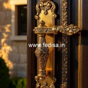 Premium Brass Hardware for Interior Door Styling No-7206
