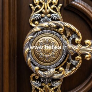 Vintage Brass Door Locks for Traditional Homes No-7208