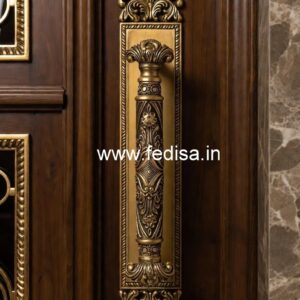 Luxury Brass Door Accessories for Stylish Homes No-7233