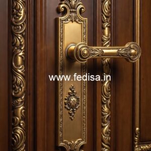 Modern Brass Pull Handles for Luxury Doors No-7243