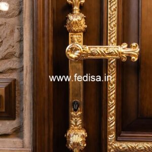 Brass Handlesets for Luxury Home Renovation No-7248