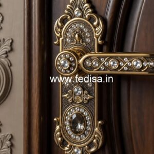 Premium Brass Handlesets for Stylish Interiors No-7256