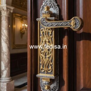 Premium Brass Door Locks for Luxury Apartments No-7262