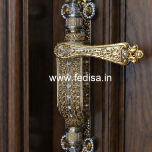 Modern Brass Hardware for Luxury Door Styling No-7276