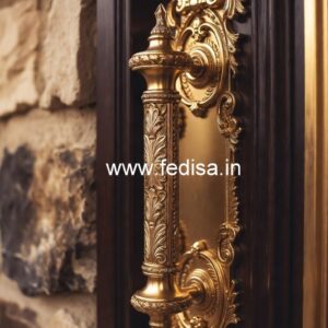 Premium Brass Main Door Accessories Collection No-7278