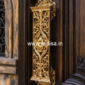 Luxury Brass Door Pulls for Grand Entrances No-7281