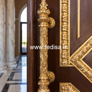 Decorative Brass Hardware for Elegant Interiors No-7285