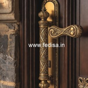 Premium Brass Locks for Designer Main Doors No-7310