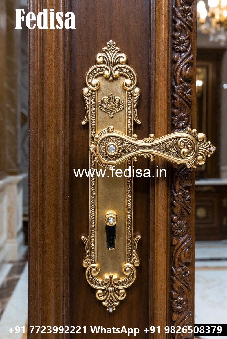 Handmade Brass Hardware for Luxury Interiors No-7352
