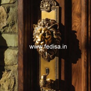 Premium Brass Locks and Handles Collection No-7357