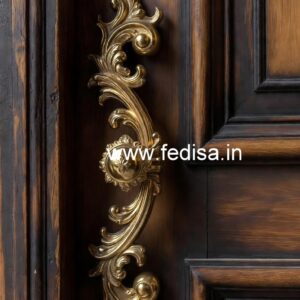 Elegant Brass Hardware for Stylish Interiors No-7358