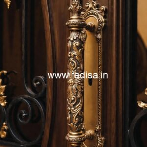 Contemporary Brass Door Pulls for Luxury Homes No-7359
