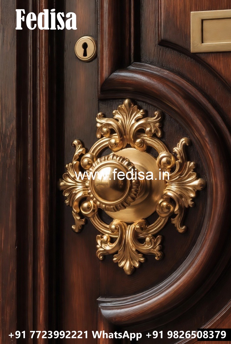 Antique Brass Door Hardware for Royal Decor No-7384