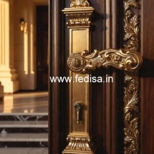Elegant Brass Entry Door Locks Inspiration No-7385