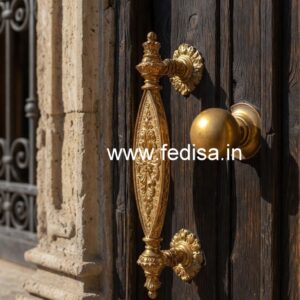 Luxury Brass Handlesets for Contemporary Villas No-7391