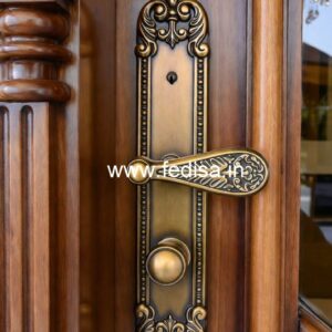 Premium Brass Locks for Wooden Main Entrances No-7394