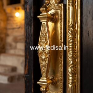 Handmade Brass Pull Handles for Luxury Homes No-7425