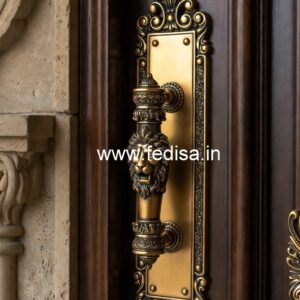 Premium Brass Hardware Collection for Homes No-7431