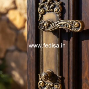 Decorative Brass Locks for Main Entrance Design No-7438