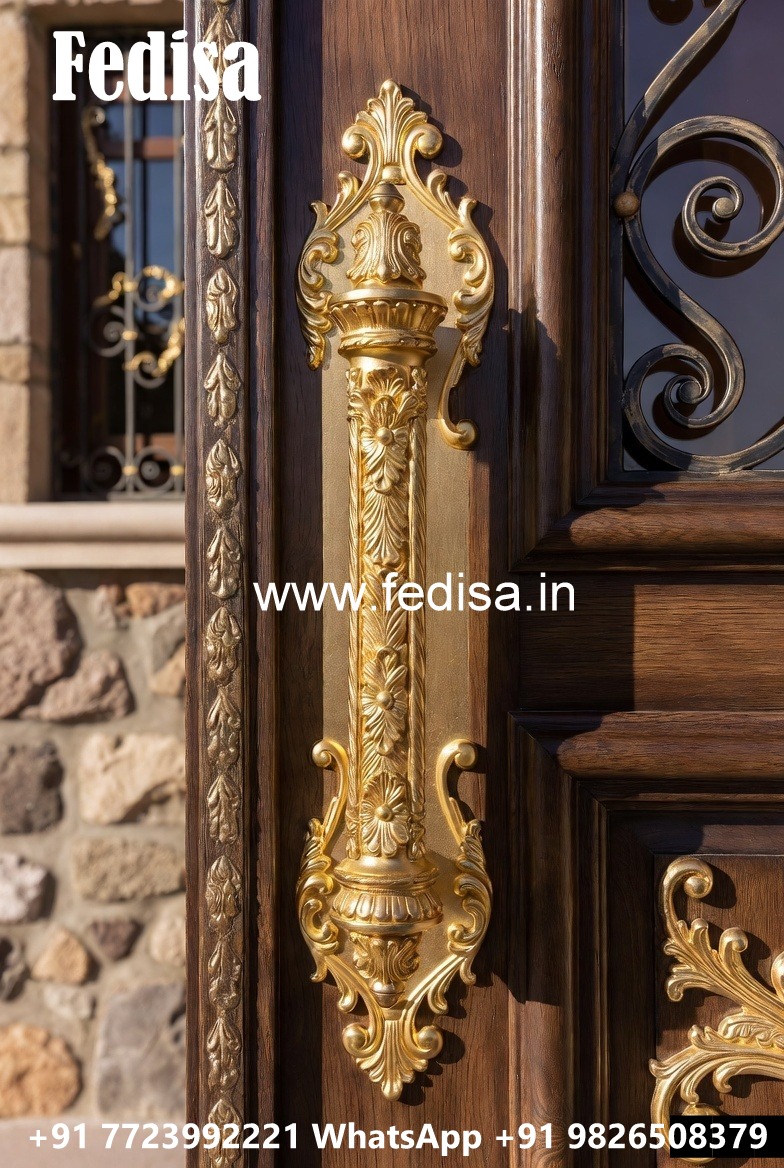 Modern Brass Pull Handles for Elegant Decor No-7440