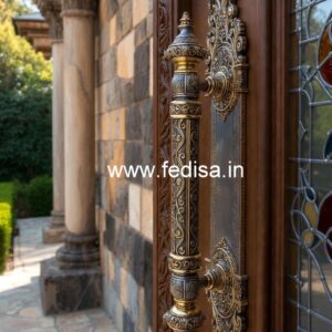 Decorative Brass Hardware for Luxury Interiors No-7454