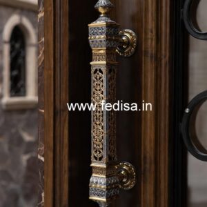 Contemporary Brass Hardware for Elegant Homes No-7457